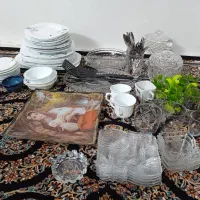 تعدادی ظروف دم دستی
