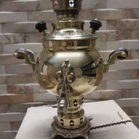 فروش سماور های ذغالی ویژه شب یلدا|سماور، چای‌ساز، قهوه‌ساز|کاشان, شهید زجاجی|دیوار