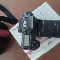 دوربین کنون7d بسیار تمیز با رم 16لز135/18