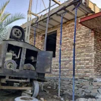 بتن ریزی با خلاطه و سیقل|خدمات پیشه و مهارت|لوشان, |دیوار