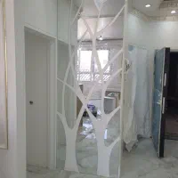 اینه بک لایت دفرمه نور تاچ به قیمت کارخانه|آینه|چهاردانگه (تهران), |دیوار