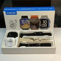 پک ساعت هوشمند اپل واچ با ایرپاد ۵بند اف فروشگاه