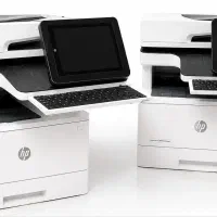 پرینتر چندکاره HP مدل E52645 (Managed Flow MFP)
