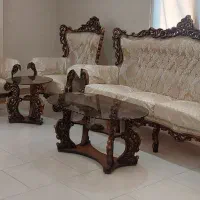 مبل ۹ نفره با میزناهارخوری ۶ نفره