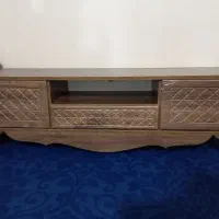 میز تی وی چوبی