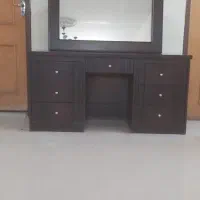 فروش دراور و آینه ۷ کشو قهوه ای سوخته