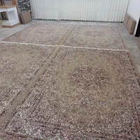 چهارتخته فرش ۶متری با ۶ عدد پشتی در حد نو|فرش|مریوان, |دیوار