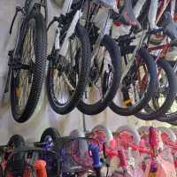 دوچرخه های المینیوم واهنی ترمز دیسکی نقدوچکی