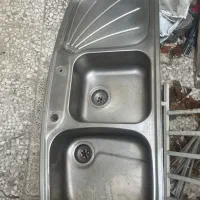 سینک دو قلو تو کار