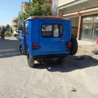 جیپ شهباز شش سیلندر ۵۸|خودرو کلاسیک|هرسین, |دیوار