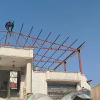 اجرای سقف های شیب دار ،انباری،سوله ،پارکینگ وویلا|خدمات پیشه و مهارت|ارومیه, |دیوار