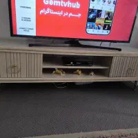 ست میز تلویزیون و میز جلو مبلی در حد