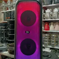 اسپیکر شارژی طرح JBl بیس دار بلوتوثی خردکن قابلمه|سیستم صوتی خانگی|قم, سید معصوم|دیوار