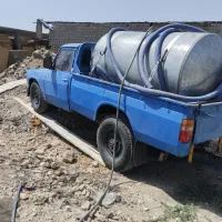 نیسان مدل ۸۰ باری تانکر ابی