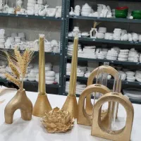 انواع جاشمعی، گلدان، مجسمه