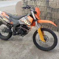 موتور ktm250|موتورسیکلت|سیلوانه, |دیوار