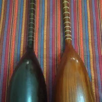 دو عدد تنبور کاسه یک تیکه|سازهای سنتی|تهران, کاشانک|دیوار