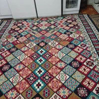 گلیم فرش 9متری کم کارکرد|گلیم، جاجیم، گبه|جوانرود, |دیوار