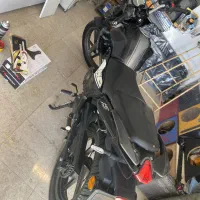 بنلی ۱۵۰ مدل ۹۸|موتورسیکلت|گلبهار, شهر جدید گلبهار|دیوار