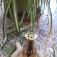 نمک پاش و هاوون برنجی|صنایع دستی و سایر لوازم تزئینی|اصفهان, سودان|دیوار