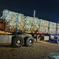 خریدار کارتن پرس شده درهم و درجه یک