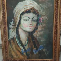 تابلو نقاشی قدیمی|تابلو، نقاشی، عکس|تهران, افسریه جنوبی|دیوار