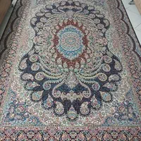 فرش 6متری طرح ابریشم