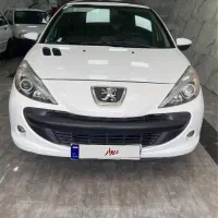پژو ۲۰۷مدل۱۴۰۱پاناروما سه لکه رنگ شاسی سالم