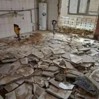 بتن کنی وتخریب ساختمان