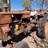 تراکتور و تریل گاوآهن