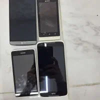 گوشی سامسونگ.سونی.اچ تی سی.هوآوی .خراب قدیمی