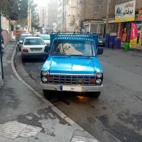 نیسان وانت مدل ۹۰ بی رنگ کم کار