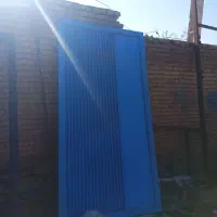 درب ریلی دو لنگه 5*5.5