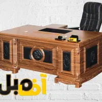 میز اداری / ال تمام وکیوم/ مدل LAETL غیر هم سطح|مبلمان اداری|کرمانشاه, |دیوار