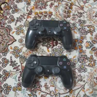 سونی۴ اسلیم یک ترا ۲ دسته|کنسول، بازی ویدئویی و آنلاین|قم, نخودی|دیوار