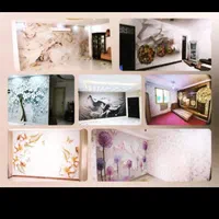 نصاب و فروش تخصصی کاغذ دیواری پوستر تعمیر و تعویض|خدمات پیشه و مهارت|بندرعباس, |دیوار