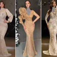 دوخت لباس شب و لباس عروس