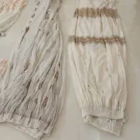 پرده تور پذیرایی اتاق|پرده، رانر، رومیزی|مشهد, چهارچشمه|دیوار