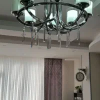 لوستر پذیرایی و آشپزخانه