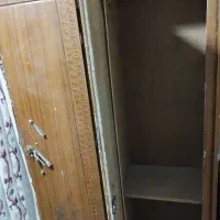 کمد لباس چوبی|جاکفشی، کمد، دراور|تهران, شمشیری|دیوار
