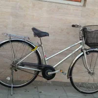 دوچرخه ژاپنی 26 دنده‌ای برجستون اصلی تسمه ای|دوچرخه، اسکیت، اسکوتر|آبادان, |دیوار