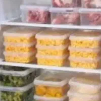 ظرف فریزری|ظروف نگهدارنده، پلاستیکی، یک‌بارمصرف|سوسنگرد, |دیوار