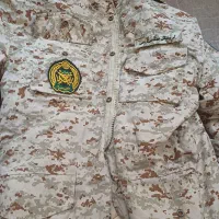 لباس نظامی. اوور کت خز دار فرنچ و شلوار ارتش