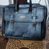 کیف چرم ایرانی آکبند استفاده نشده