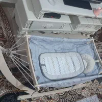 تخت بچه و گهواره چوبی