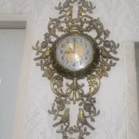 ساعت دیواری برنز سنگین وزن و اصل اصل