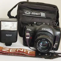 دوربین عکاسی حرفه ای زنیت مدل ۳۱۲ در حد نو|دوربین عکاسی و فیلم‌برداری|کرج, کوی کارمندان جنوبی|دیوار