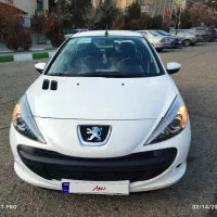 207 مدل 1400 دنده فرمان برقی کم کارکرد بی رنگ