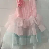 پیراهن مجلسی بچگانه