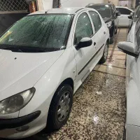 ۲۰۶ تیپ۵ بی رنگ دریچه گاز سیمی|خودرو سواری و وانت|رشت, نیروی دریایی|دیوار